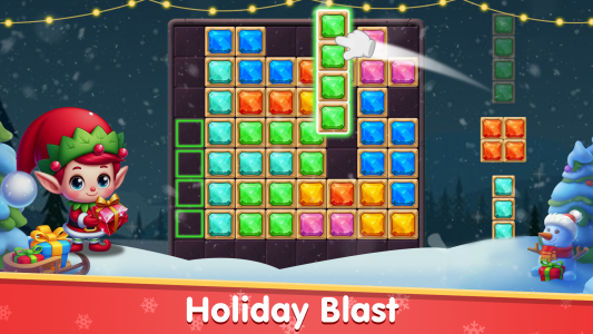 اسکرین شات 8 بازی Jewel Blast: Block Puzzle Z