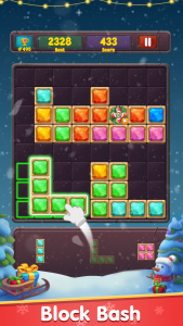 اسکرین شات 2 بازی Jewel Blast: Block Puzzle Z