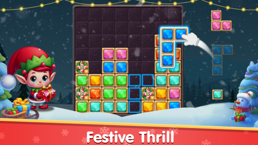 اسکرین شات 1 بازی Jewel Blast: Block Puzzle Z