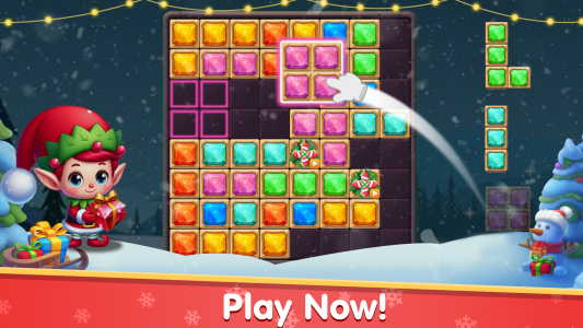 اسکرین شات 4 بازی Jewel Blast: Block Puzzle Z