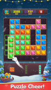 اسکرین شات 6 بازی Jewel Blast: Block Puzzle Z