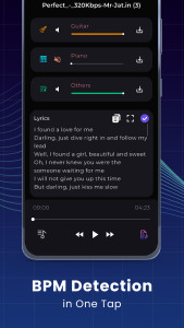 اسکرین شات 6 برنامه unMix - AI Vocal Remover