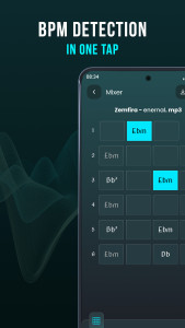 اسکرین شات 4 برنامه AI Vocal Remover - unMix