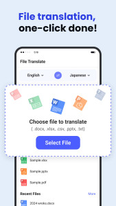 اسکرین شات 4 برنامه Deep Translate - All Language