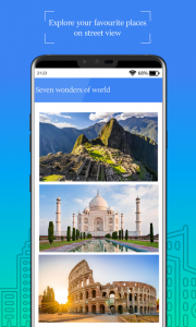 اسکرین شات 6 برنامه Voice GPS Driving Route & Maps