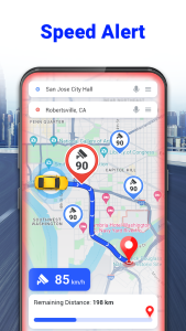 اسکرین شات 7 برنامه GPS Voice Navigation: Live Map