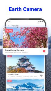 اسکرین شات 8 برنامه GPS Voice Navigation: Live Map