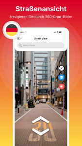 اسکرین شات 7 برنامه GPS Maps Navigation GPS Camera