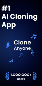 اسکرین شات 1 برنامه Voice & Face Cloning: Clony AI