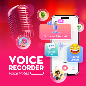 اسکرین شات 1 برنامه Voice Recorder: Voice Notes