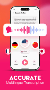 اسکرین شات 5 برنامه Voice Recorder: Voice Notes