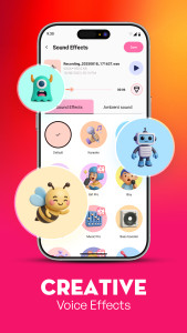 اسکرین شات 3 برنامه Voice Recorder: Voice Notes