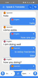 اسکرین شات 4 برنامه Voice Typing Keyboard Easy App