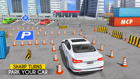 اسکرین شات 1 بازی Modern Car Parking: Car Game