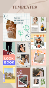 اسکرین شات 2 برنامه Collage Maker: Photo Layout