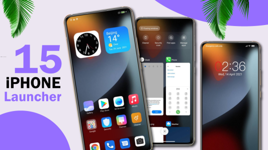 اسکرین شات 7 برنامه iPhone 15 Theme & Wallpapers