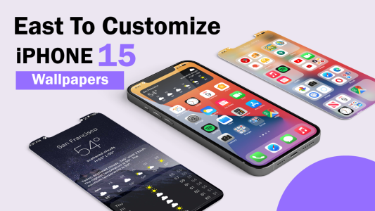 اسکرین شات 8 برنامه iPhone 15 Theme & Wallpapers
