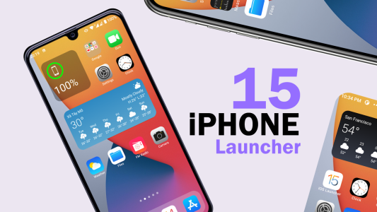 اسکرین شات 1 برنامه iPhone 15 Theme & Wallpapers