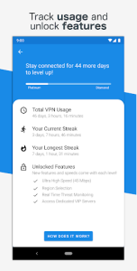 اسکرین شات 8 برنامه Von VPN for an anonymous, secure and fast internet