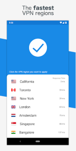 اسکرین شات 2 برنامه Von VPN for an anonymous, secure and fast internet