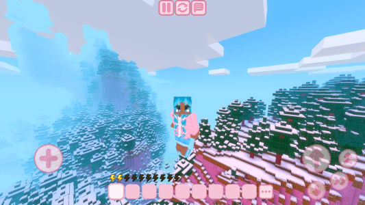 اسکرین شات 7 بازی Kawaii Craft: Build Cute World