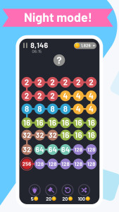اسکرین شات 4 بازی 2248 Plus: Merge Number Puzzle