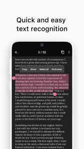 اسکرین شات 6 برنامه vFlat Scan - PDF Scanner, OCR