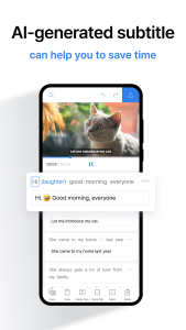 اسکرین شات 4 برنامه Vrew - AI Video Editor & Maker