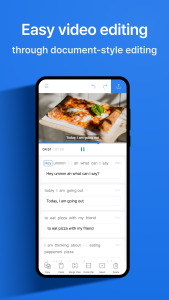اسکرین شات 1 برنامه Vrew - AI Video Editor & Maker