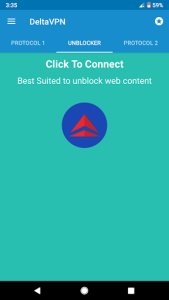 اسکرین شات 6 برنامه Delta VPN Free VPN Proxy