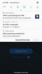 اسکرین شات 2 برنامه فیلترشکن