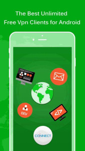 اسکرین شات 1 برنامه Free VPN Master Proxy Service : Unlimited Best VPN