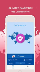 اسکرین شات 4 برنامه Free Super Cloud VPN Proxy Unlimited Unblock IP
