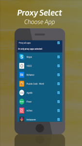 اسکرین شات 5 برنامه Smile VPN - VPN Proxy & Private Internet Access
