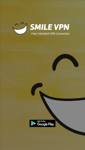 اسکرین شات 1 برنامه Smile VPN - VPN Proxy & Private Internet Access