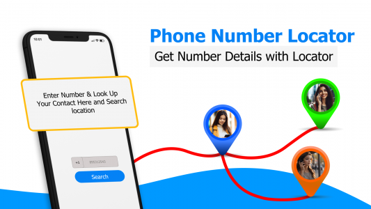 اسکرین شات 2 برنامه GPS Mobile Number locator App