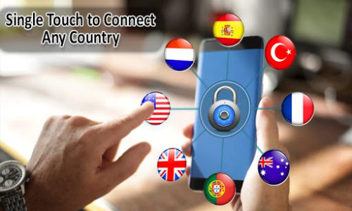 اسکرین شات 4 برنامه Super VPN Hotspot free unlimited vpn proxy master