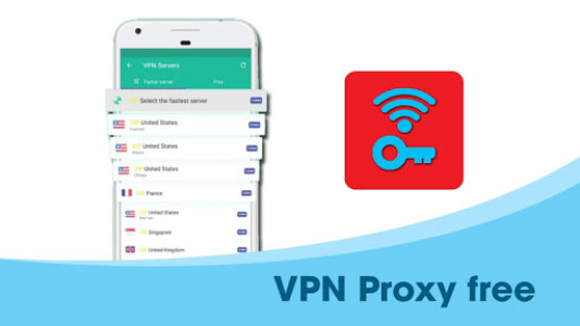 اسکرین شات 1 برنامه Free - VPN Proxy App