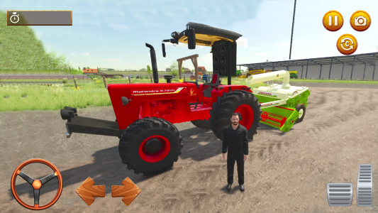 اسکرین شات 3 بازی Tractor Farming Games 2026