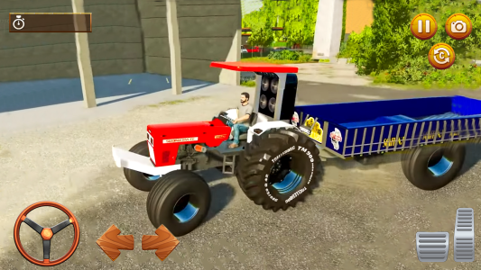 اسکرین شات 7 بازی Tractor Farming Games 2026
