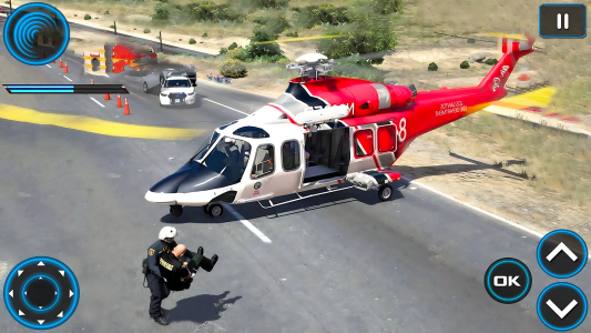 اسکرین شات 3 بازی US Helicopter Rescue Missions