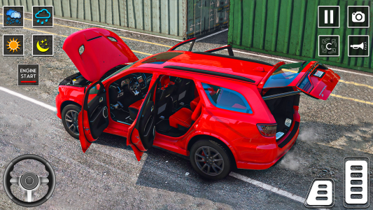 اسکرین شات 5 بازی Uphill Mountain Jeep Driver 3D