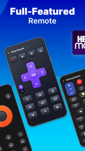 اسکرین شات 2 برنامه Universal TV Remote Control