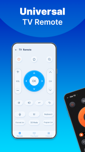 اسکرین شات 1 برنامه Universal TV Remote Control