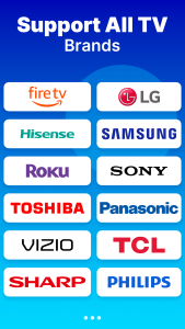 اسکرین شات 4 برنامه Universal TV Remote Control