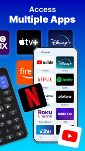 اسکرین شات 3 برنامه Universal TV Remote Control