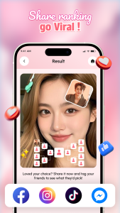 اسکرین شات 5 برنامه Ranking Filter: Fun Challenge