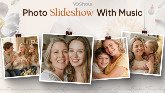 اسکرین شات 6 برنامه Photo Video Maker With Music