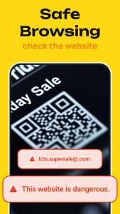 اسکرین شات 5 برنامه QR Code Scanner Barcode Reader