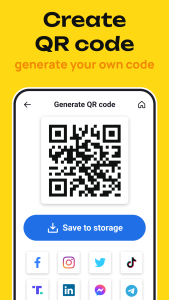 اسکرین شات 6 برنامه QR Code Scanner Barcode Reader